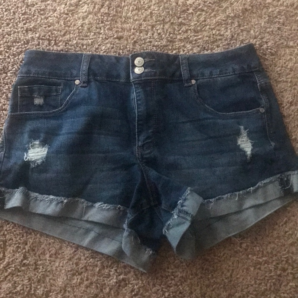 Altered state jean shorts